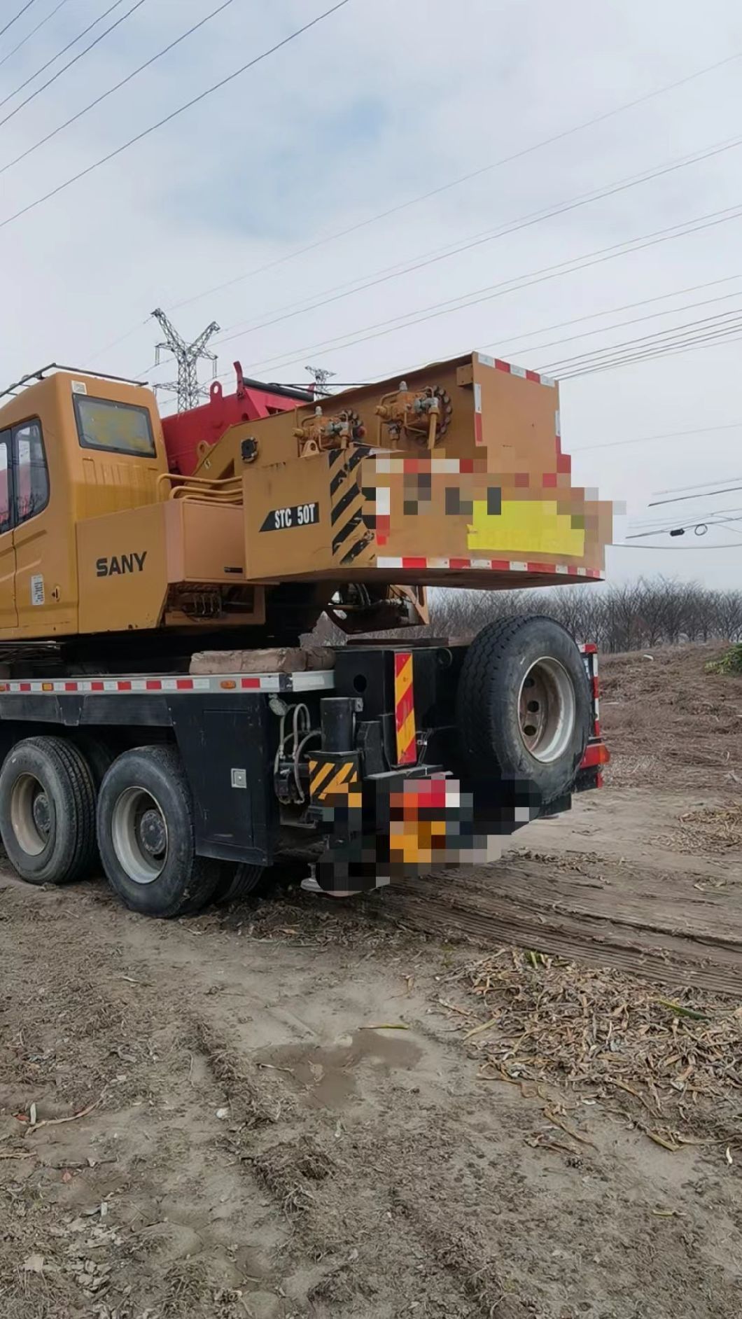 S Any Small Mobile Crane 35 Tons, If Necessary, Please Send Inquiry