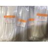 Buy cheap 5*300mm White Heavy Duty Zip Ties Wraps Wiring Aging - Resistant Eco - Friendly from wholesalers