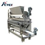 0.1-1/min Automatic Sugar Spreader , Biscuit Cookie Salt Sugar Sprinkler Machine