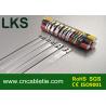 Buy cheap 4.6*200mm SS316 grade Ball-lock stainless steel self-locking cable tie from wholesalers