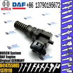 BOSCH Diesel fuel Unit pump assembly 0414755005 1392052 1379110 for Daf truck