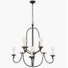 Buy cheap Vsual Comfort Flemish Medium Round Chandelier CHC 1494 from wholesalers