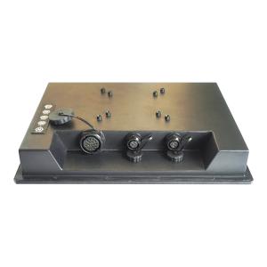 Buy cheap Aluminium Alloy Touch Screen Display Monitor 12 Inch Sunlight Readable 50/60Hz from wholesalers