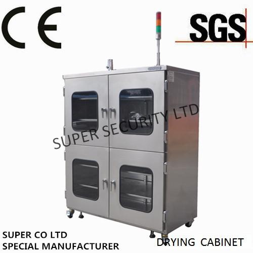Quality Electronic Desiccant Stainless Nitrogen Dry Box for security storage for sale
