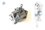 HPV145 Hydraulic Pump Electric Fuel Injection zX330-3 zX330-5 zX350-5 Excavator