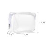 Transparent Plastic Zipper Makeup Bag