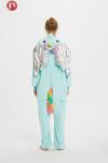 Custom Fancy Cartoon Kigurumi Onesie unicorn Dress Animal Festival Pajamas