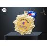 Buy cheap Zinc Alloy Medal For Your Events Colorful Painting On Raised 3D Surface from wholesalers