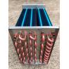 Buy cheap Refrigeration Hot Water Coils HVAC Anti Corrosive Blue Fin Copper Condenser from wholesalers
