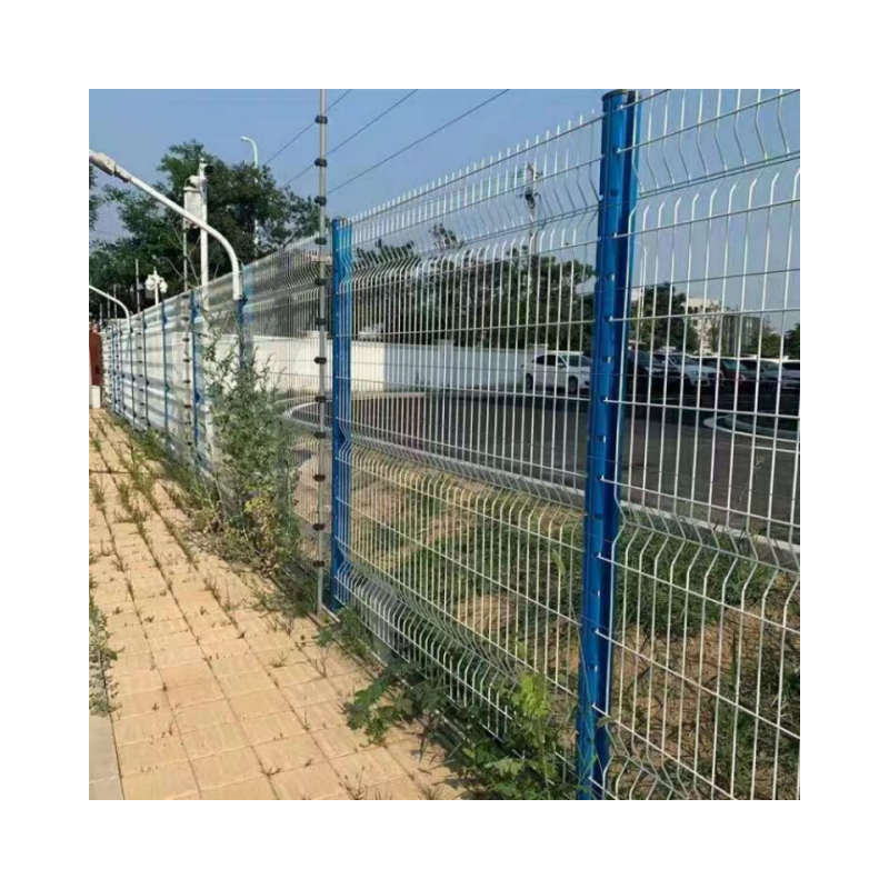 Sport Fence and Garden Protection with Low Carbon Steel Wire 3D Fencing