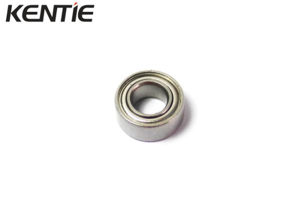 Buy cheap Small Stainless Steel Bearings For Textile Machinery , High Prcision Ball Bearings SMR117ZZ from wholesalers
