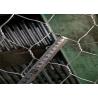 Buy cheap Opening 8*10 PVC Coated Gabion Box Reinforce Gabion Basket For River Bank from wholesalers