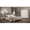 Buy cheap Italian Style Luxury European Bedroom Furniture Set Hand Carved Velvet Royal Double Bed from wholesalers