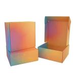 Rigid Cardboard Retail Packaging Box Corrugated Paper Mailer Box Empty Folding