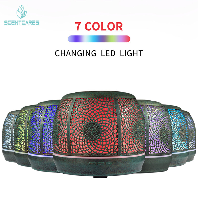 Home 0.035 Gallon / Day 500ML Essential Oil Diffuser