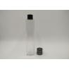 Buy cheap 100ml Slim Square Cosmetic PET Bottles Silk Screen Printing With Screw Double Cap from wholesalers