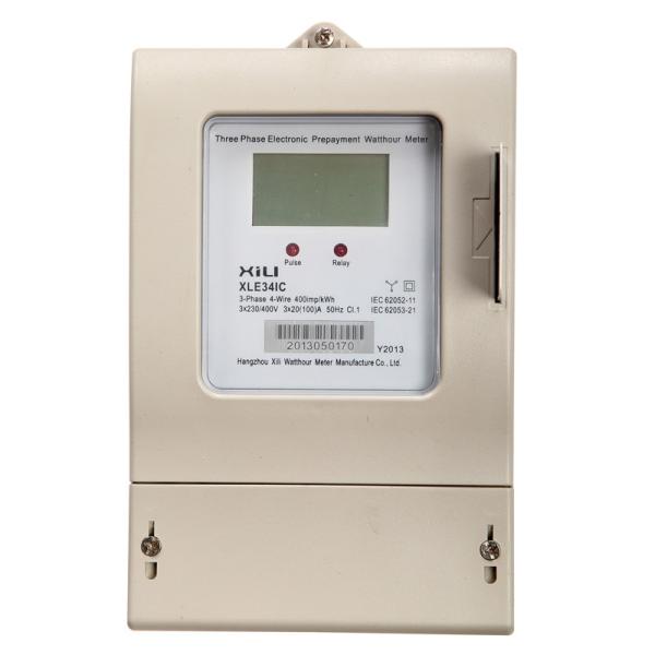 Buy cheap IC Card Three Phase Prepayment Meter from wholesalers