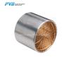 Buy cheap CuSn10Pb10 Copper Alloy Bimetal Bushing Carbon Steel Back Bimetal Bearing from wholesalers