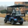 Buy cheap Electric Powered 2 Seater Club Car Golf Carts Buggy With 14 inch Off Road Tires from wholesalers