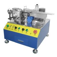 Buy cheap Loose Radial Lead Forming Machine, Radial Capacitor Lead 90 Degrees Bending product