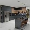 Buy cheap Melamine Kitchen Cabinet Modern Furniture Designer Cabinet Set For Apartment from wholesalers