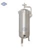 Buy cheap Stainless Steel Ss Multi Bag Cartridge Lenticular Magnetic Gas Steam Beer Ss316 Duplex Vessel Tri Clamp Sanitary Filter from wholesalers