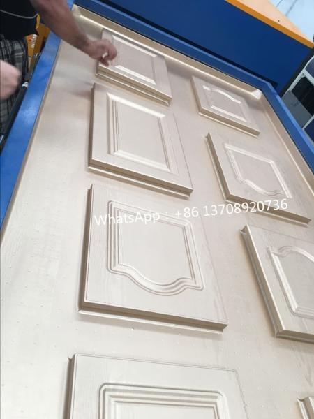 Buy cheap pvc foil vacuum membrane press machine/semi-automatic veneer hot press machine from wholesalers