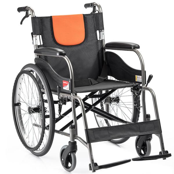 Buy cheap Steel Economic Manual Wheelchairs For Disabled from wholesalers