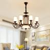 Buy cheap Black wrought iron lighting fixtures for home lighting (WH-CI-100) from wholesalers