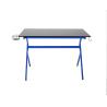 Buy cheap Foldable Home Office Furniture Powder Metal Modern Simplicity Chair for PC Gaming Desk from wholesalers