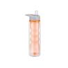 Buy cheap Colorful Tritan Double Wall Water Bottle , Plastic Promotional Bottle 550ml from wholesalers