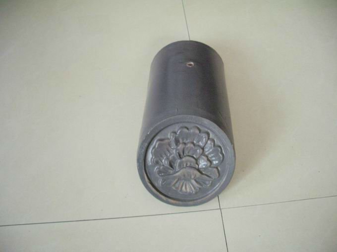 80 Pcs Chinese Traditional Style Grey Matte Finish Clay Roof Tiles Long Lasting For Dream House