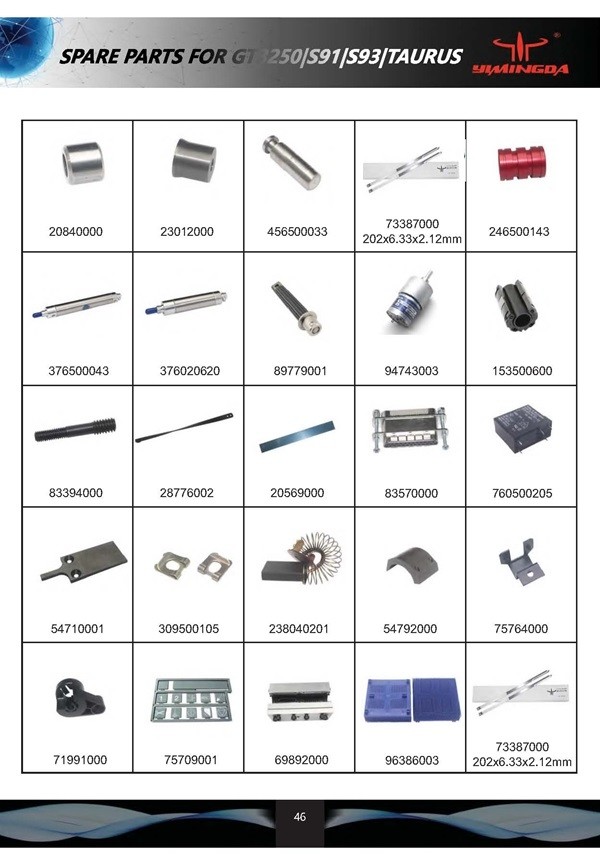 Apparel Cutter Machine Spare Parts No 306461001 Clamp Ruland Cl-4f For S91 Cutter