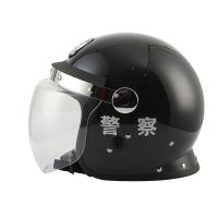 Buy cheap Law Enforcement Police Riot Shield Helmet , Army Combat Helmet With Bulb Visor product