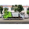 Buy cheap Dongfeng Garbage Compactor Truck , 4X2 6 CBM Carbon Steel Waste Truck from wholesalers