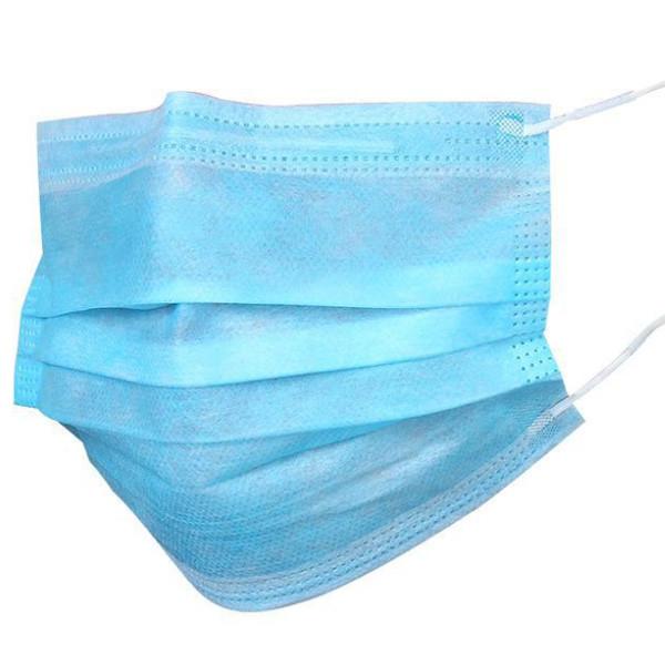 Buy cheap Disposable Filter Soft Mouth Cover , Anti Virus 3 Ply Protection Face Mask from wholesalers