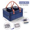 Buy cheap Portable Newborn Shower Gift Nappy Bag Nappy Storage Basket from wholesalers