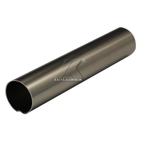 Buy cheap Champagne Curtain Rod Material 6063 0.8 - 1.5mm Thickness Exquisite Grain from wholesalers