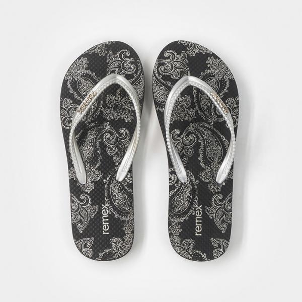 Buy cheap 36EU Ladies Beach Flip Flops , PE Sole Flat Thong Sandal from wholesalers