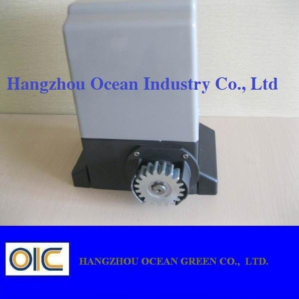 Buy cheap AC 240 / AC110VAC Sliding Gate Hardware Motor and Operator 280w 370w from wholesalers