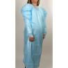 Buy cheap PE / CPE Plastic Disposable Isolation Gowns , Patient Surgical Gowns S-XL Size from wholesalers