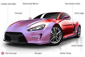 Buy cheap Scratch Resistant Size 1.52M * 15M Clear Car Paint Protection Film Car Wrap 10 years warranty from wholesalers