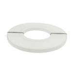 Factory Price 0.5mm 1mm Wood Grain PVC White Edge Banding Customized
