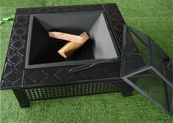 Buy cheap Villa country yard 34 inch Outdoor Patio Grill Portable Fire Bowl BBQ from wholesalers