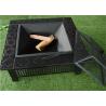 Buy cheap Villa country yard 34 inch Outdoor Patio Grill Portable Fire Bowl BBQ from wholesalers