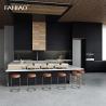 Buy cheap Kitchen Wood Melamine Kitchen Cabinet with DTC Hardware from wholesalers