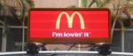 P4 LED Moving Signage for Taxi-Top Advertising High Brightness Waterproof 4G/USB