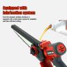 Buy cheap Rechargeable Battery Operated Chain Saw 21V Hand Mini Electric Chainsaw Machine Garden Tool Wood Cutting from wholesalers