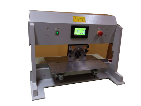LCD Digital Display PCB Cutting Machine with Safe Sensor Ensuring Safety