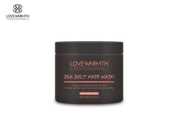 Buy cheap Sea Salt Hair Mask Silicone / Paraben Free Scalp Purifying Nourish Mint Flavor from wholesalers